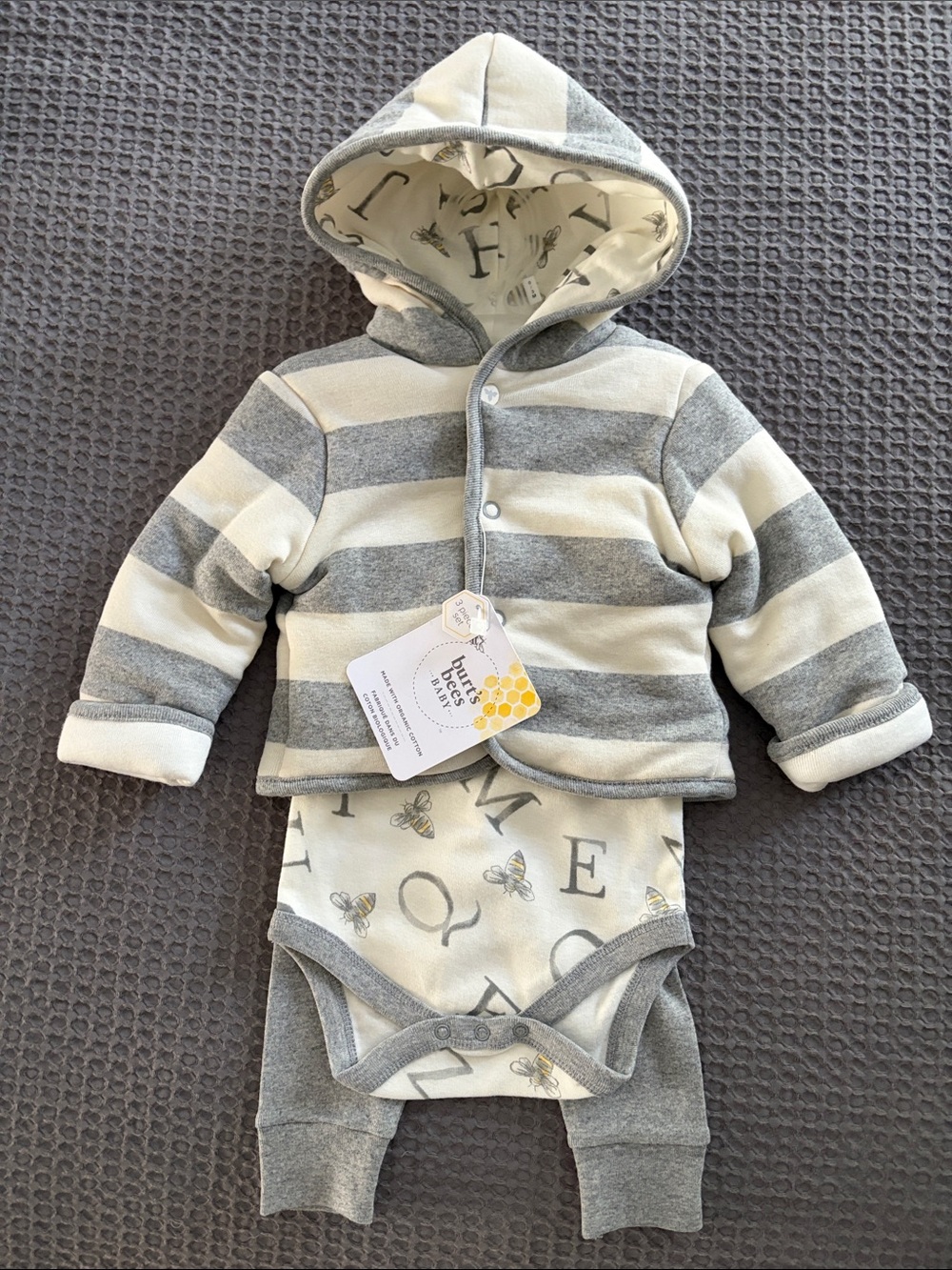Burt’s Bees Baby 3-Piece Set